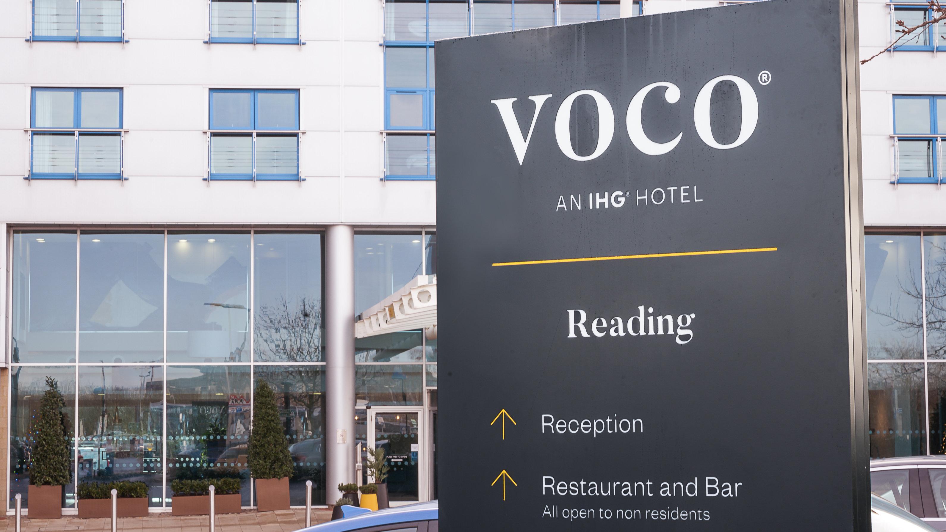 Hôtel Voco Reading Extérieur photo
